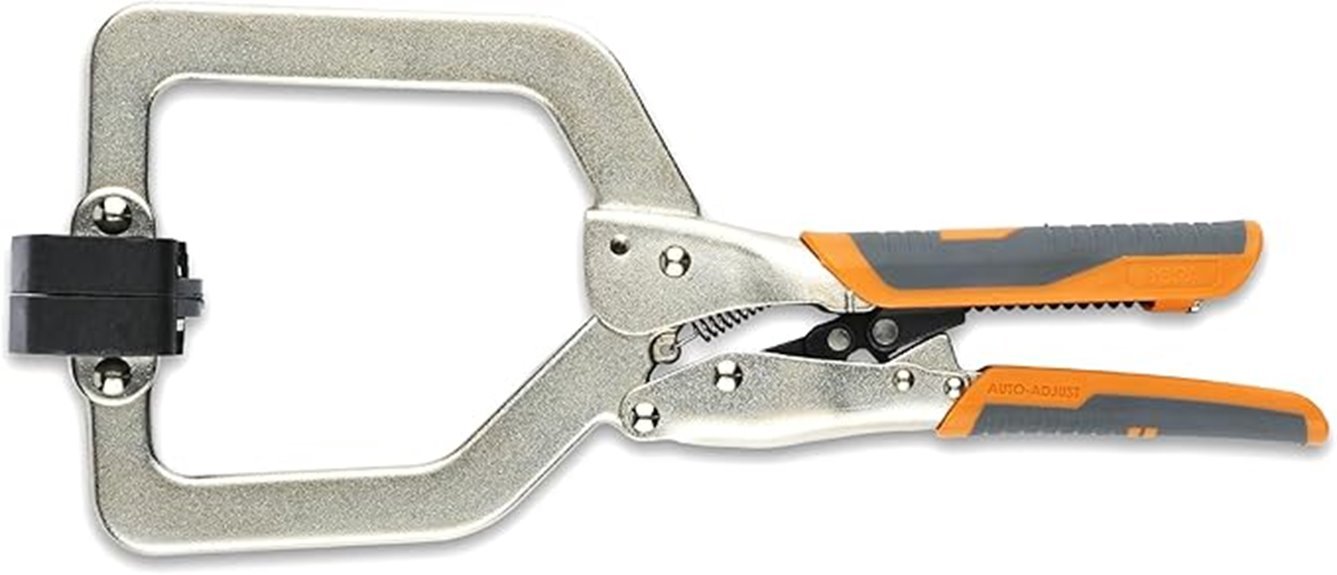 effortless clamping with bora