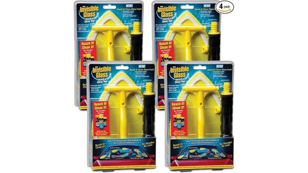 effortless glass cleaning solution