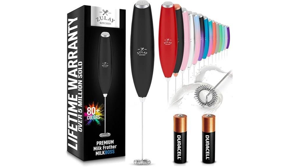 effortless milk frothing experience