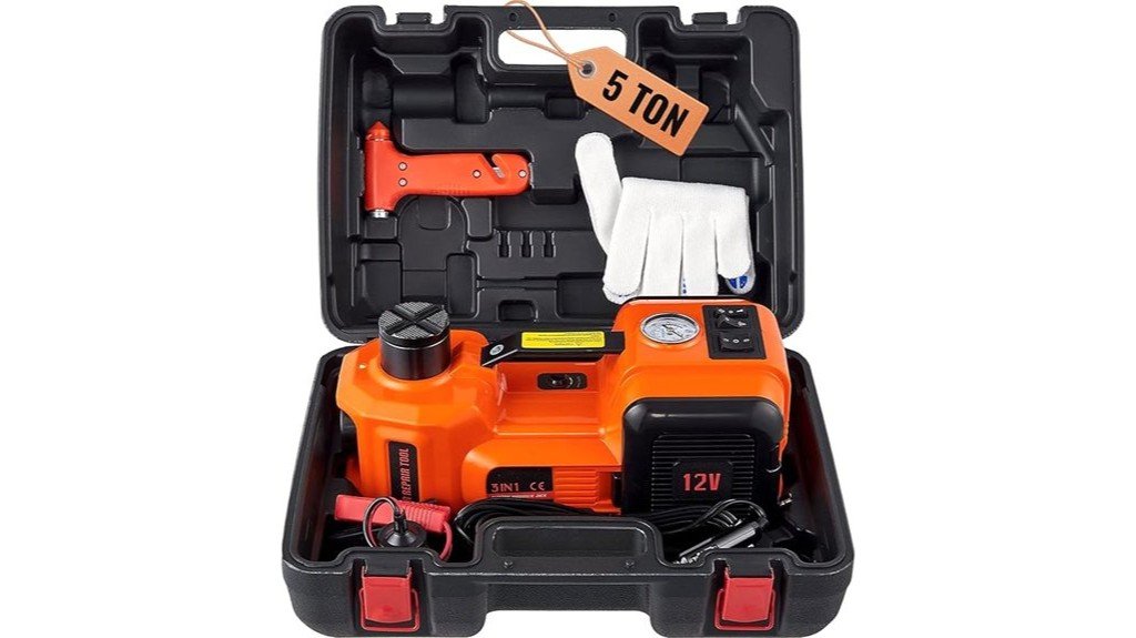 electric car jack review