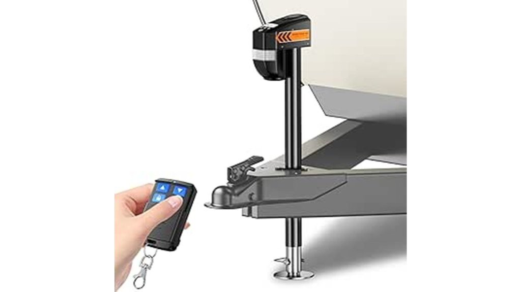 electric trailer jack review