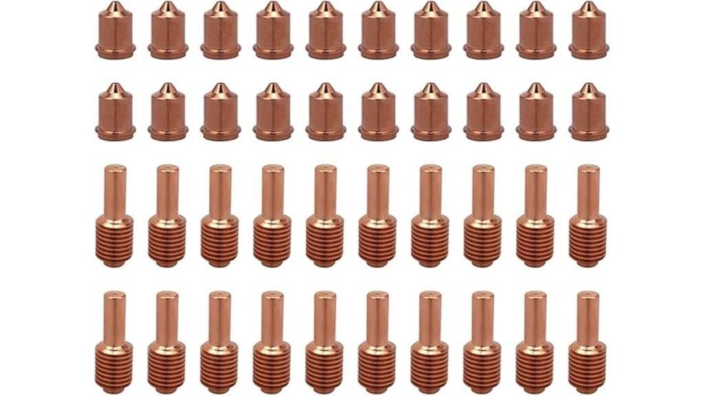 electrode and nozzle review