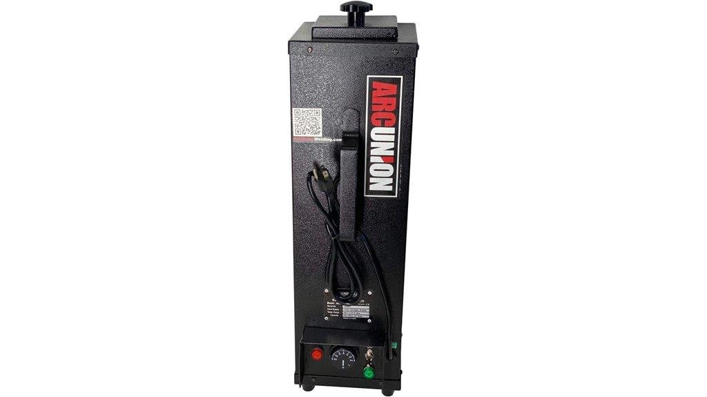 electrode oven performance evaluation