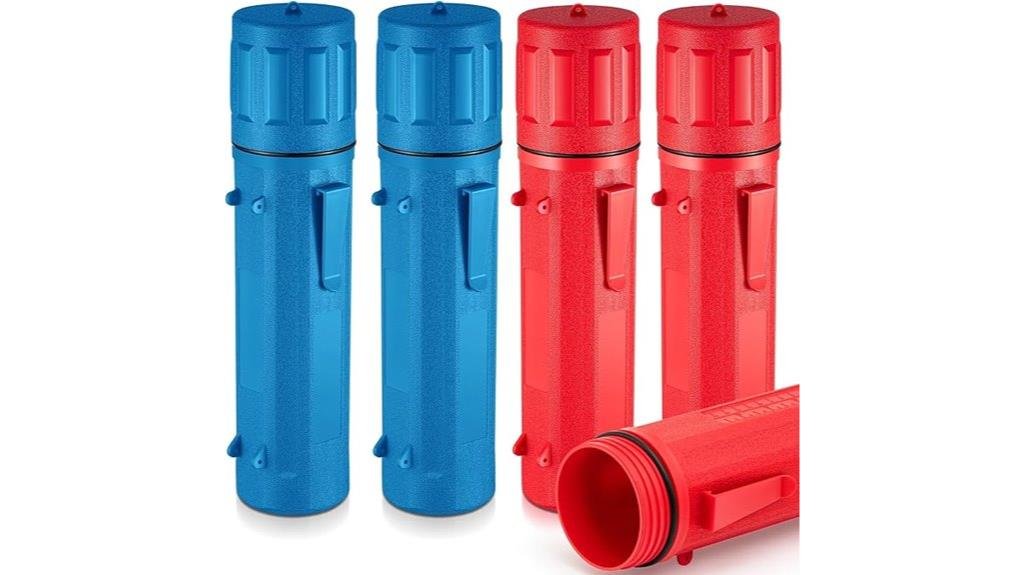 electrode rod storage solution