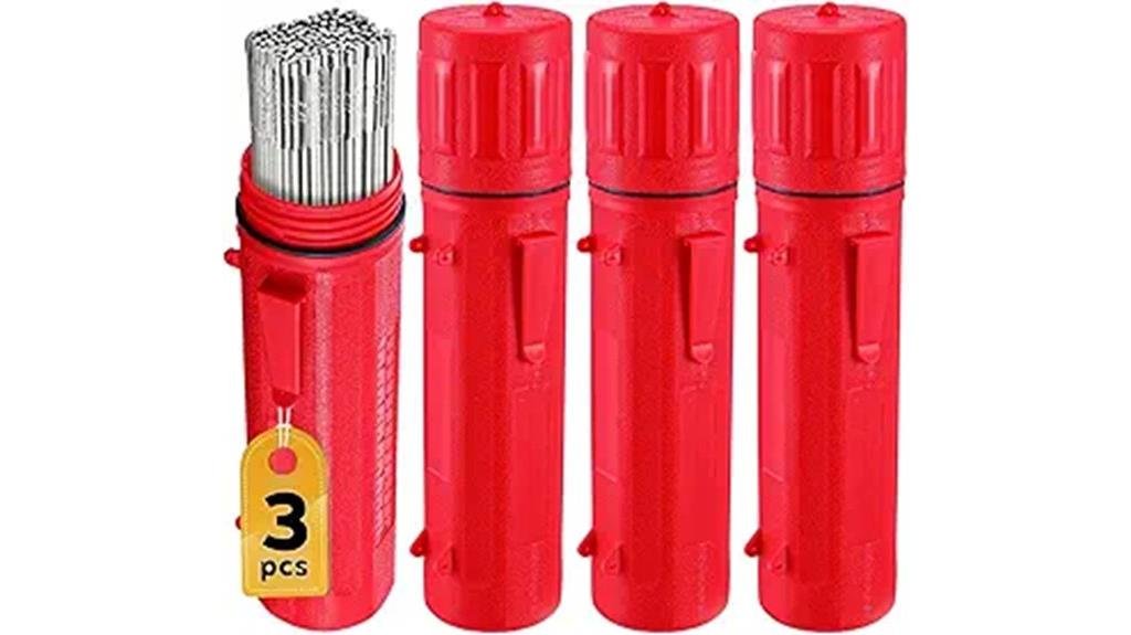 electrode rod storage solution