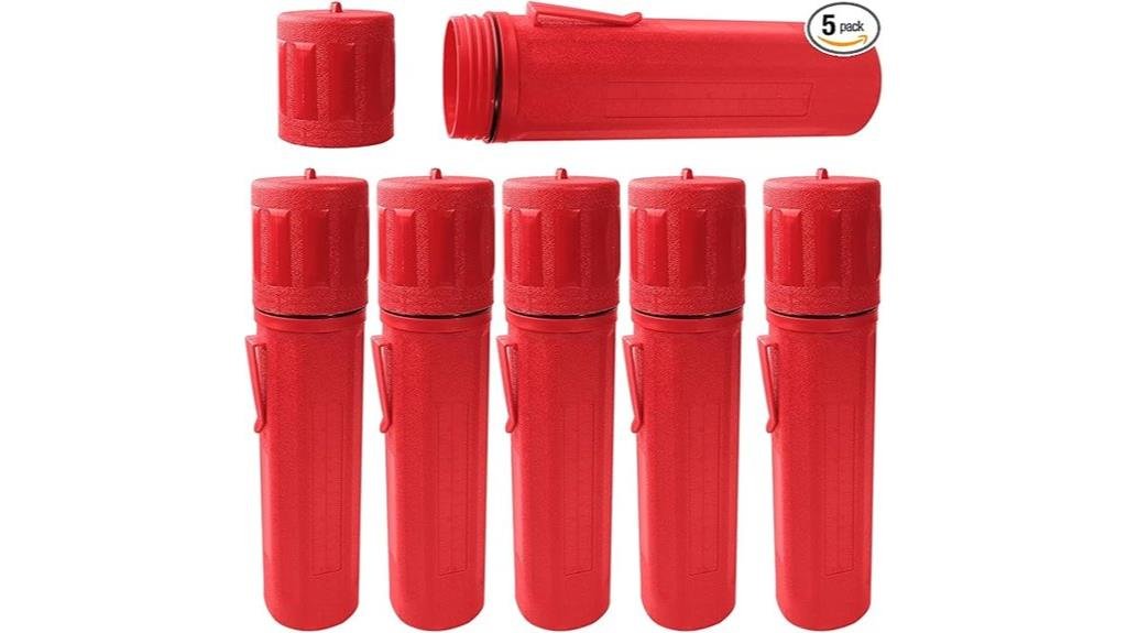 electrode rod storage solution