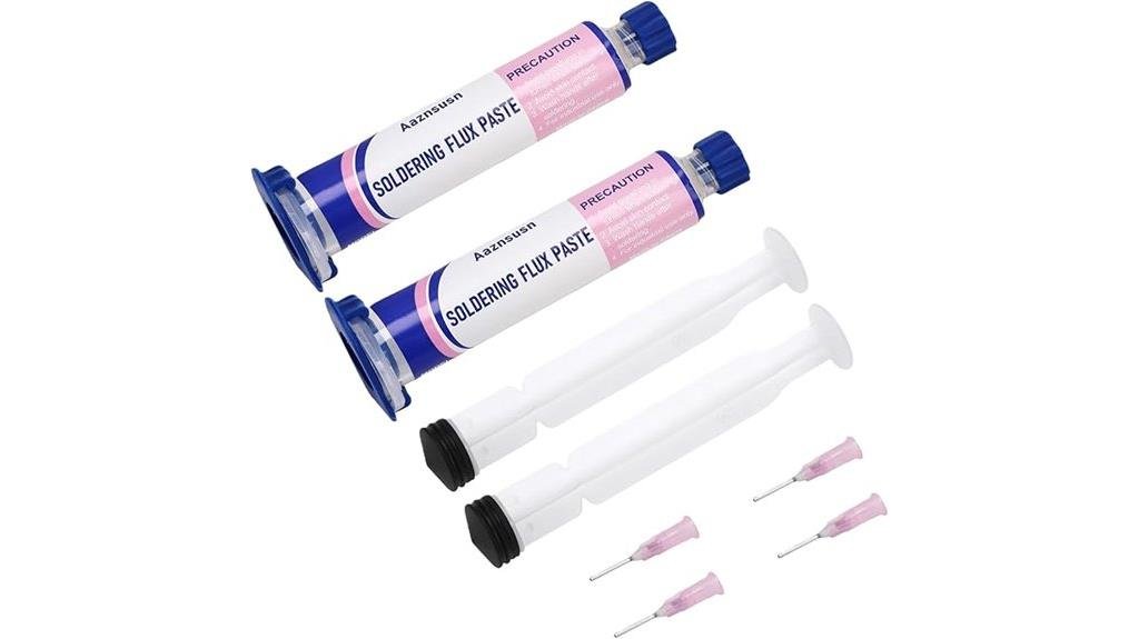 electronics solder flux review