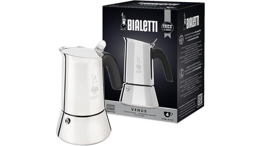 elegant coffee brewing experience