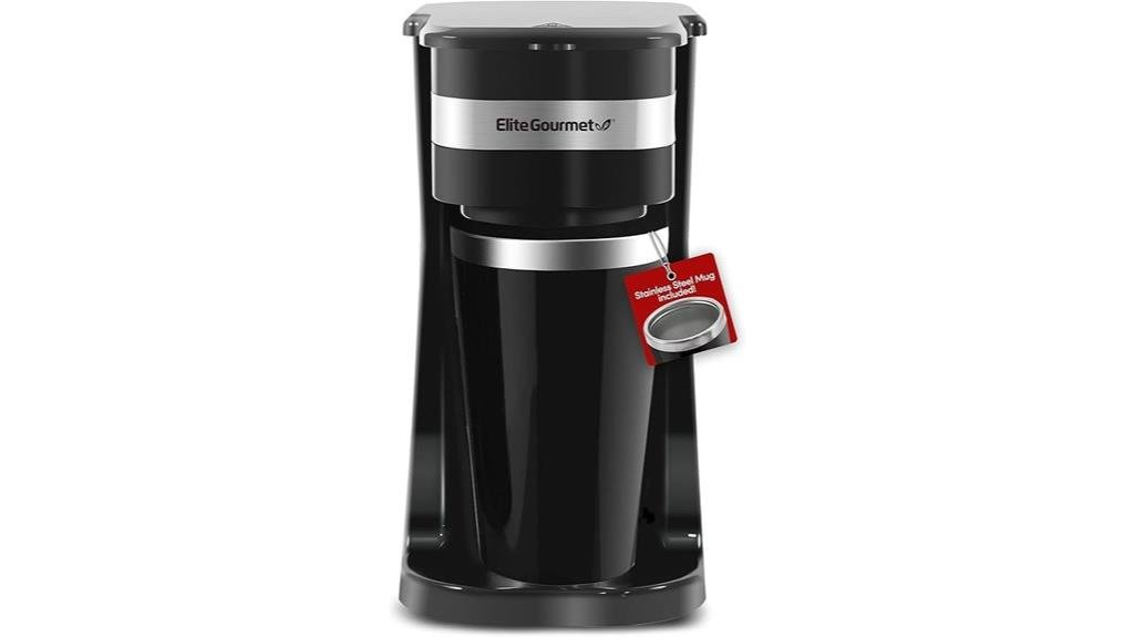 elite gourmet coffee maker