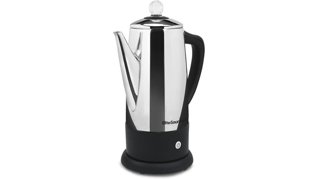 elite gourmet percolator review