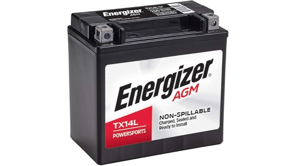 energizer tx14l agm performance