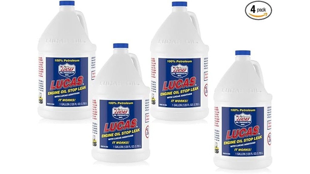 engine oil leak solution