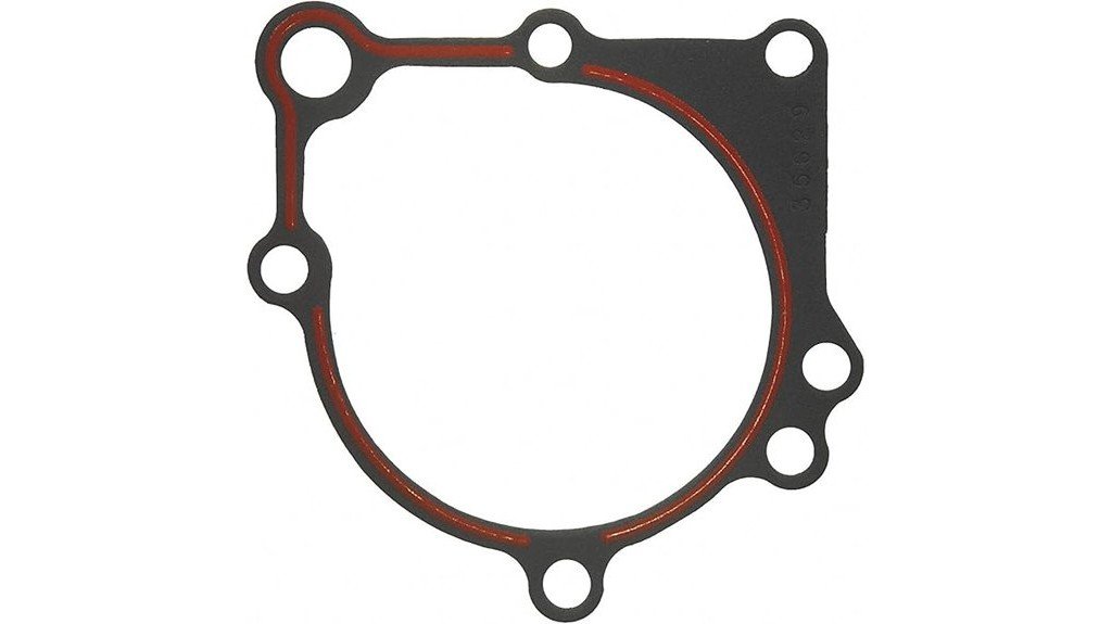 engine water pump gasket