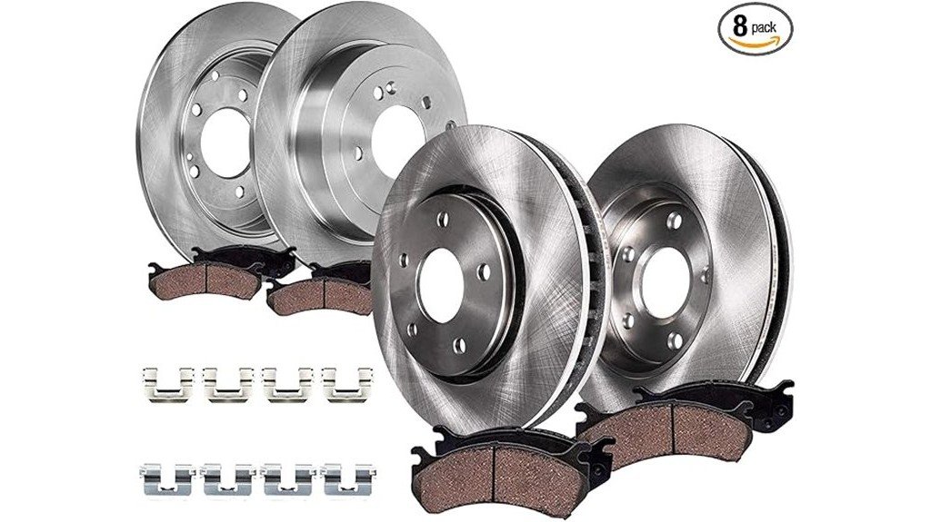 enhanced braking performance evaluated