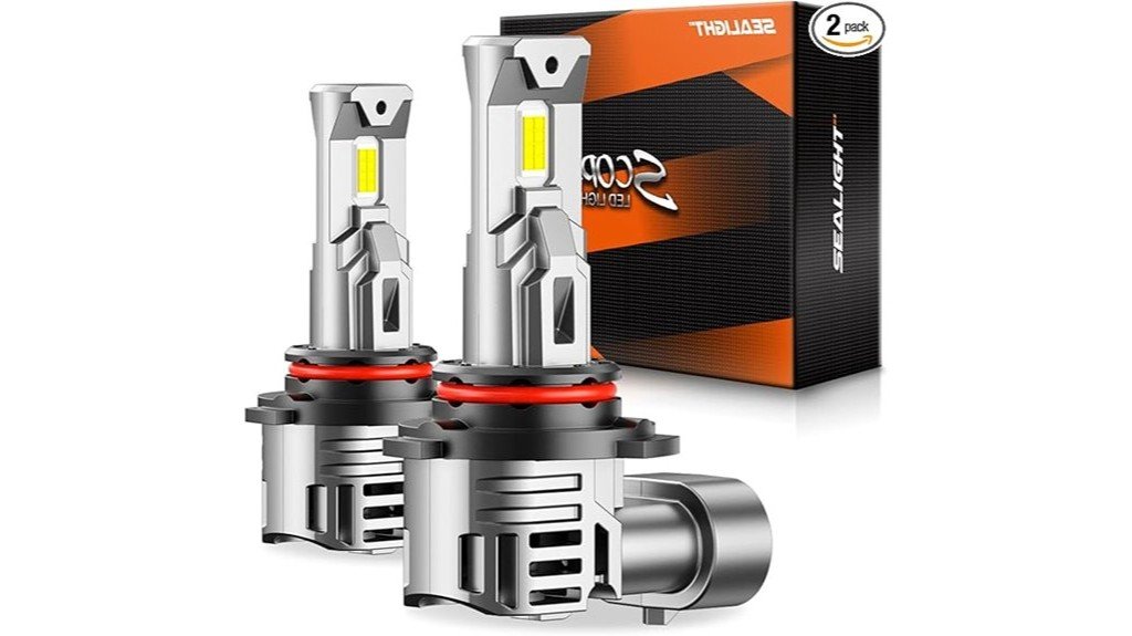 enhanced visibility with sealight