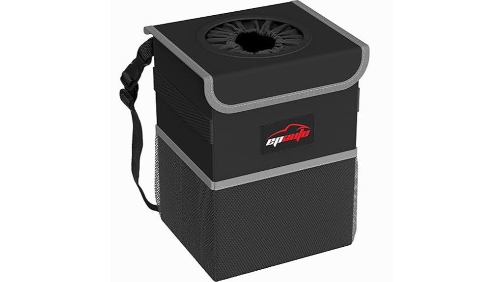 epauto car trash can