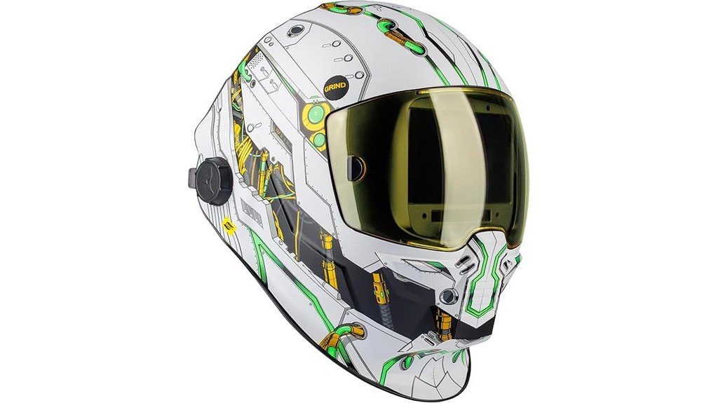 esab sentinel a60 helmet review