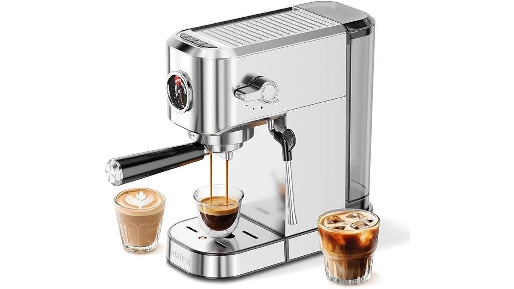 espresso machine for enthusiasts