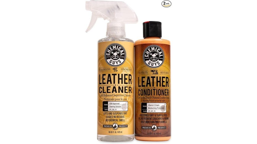 essential leather care product