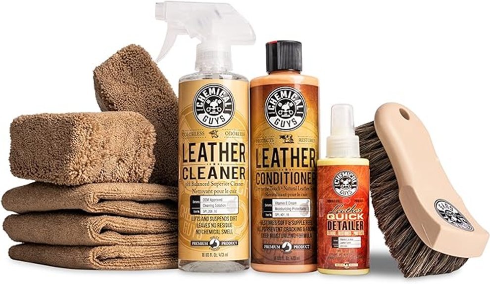 essential leather care product