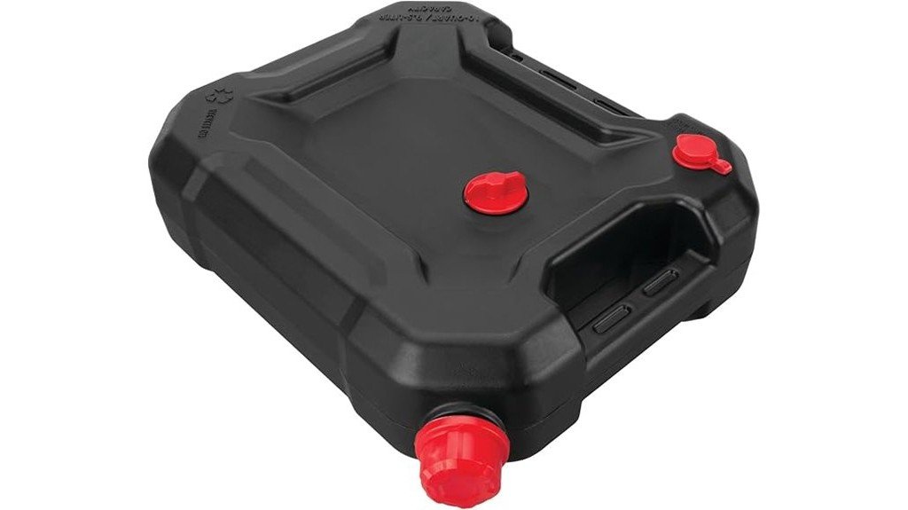 essential oil drain container