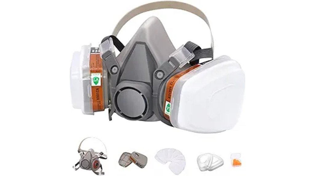 essential paint respirator protection
