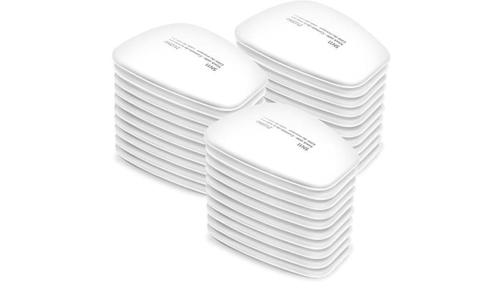 essential respirator filter review