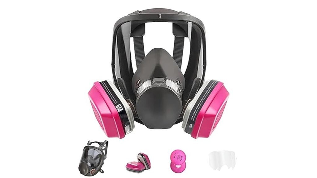 essential respiratory safety gear