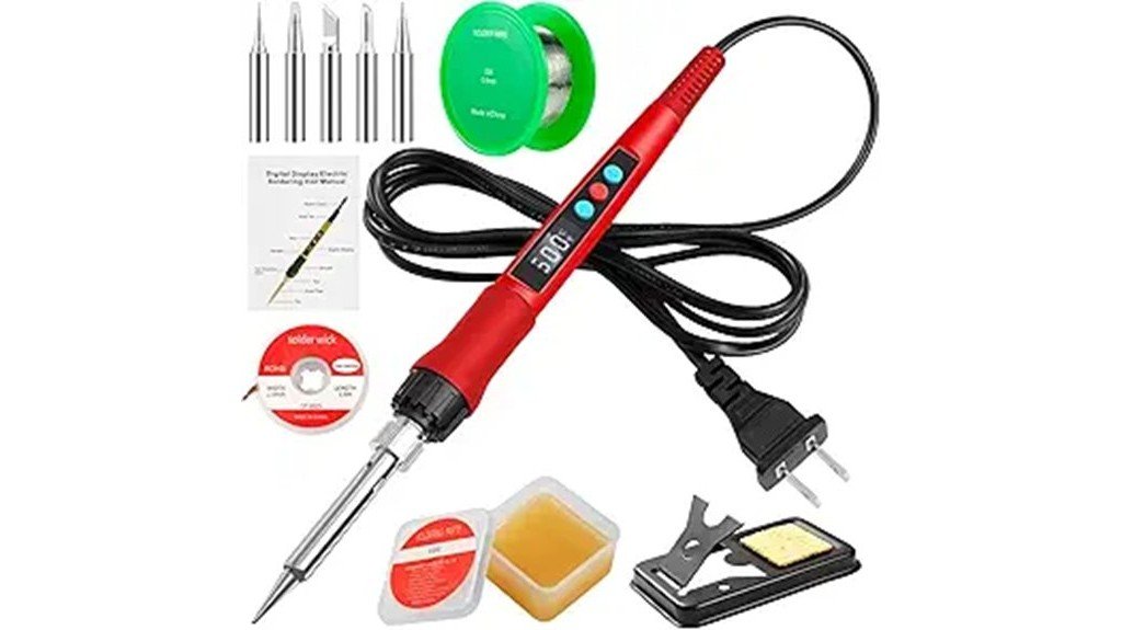 essential soldering tool kit