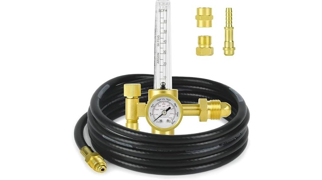 essential welding gas regulator
