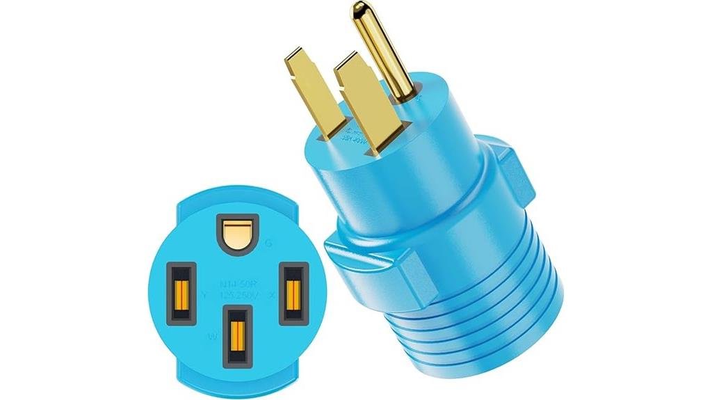 ev charger adapter review