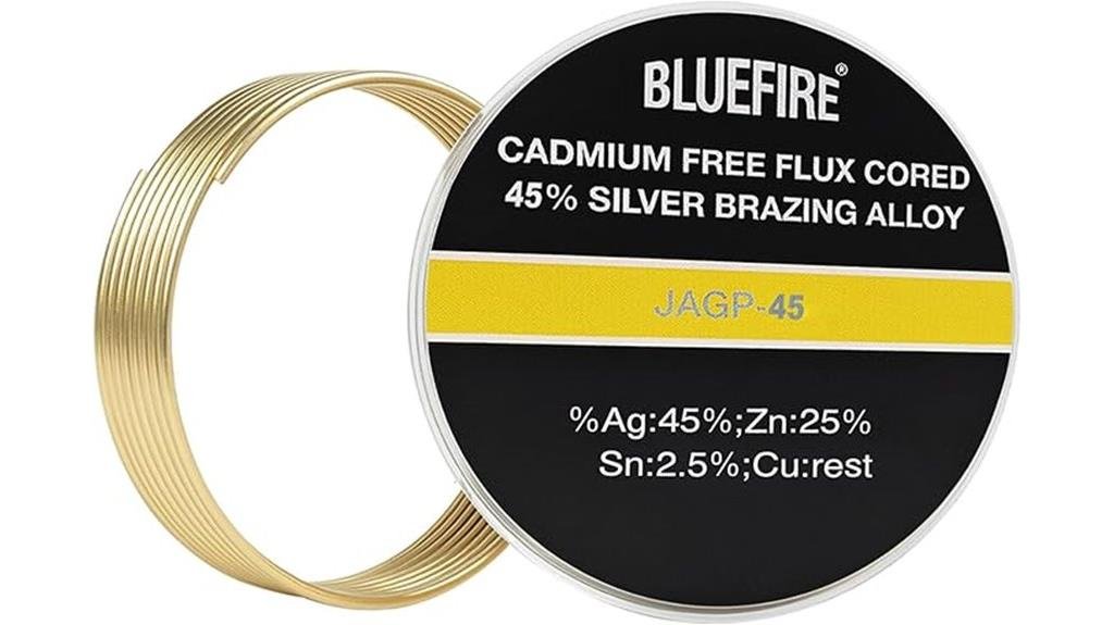 exceptional brazing alloy performance