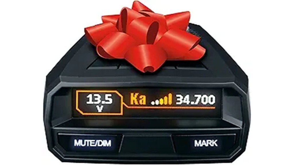 exceptional radar detector performance