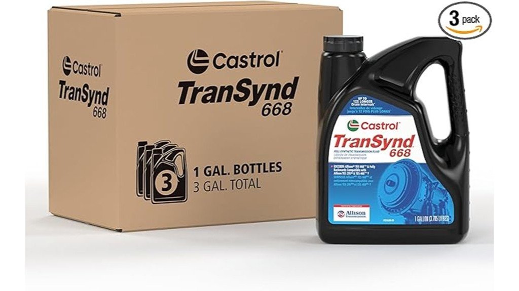 exceptional transmission fluid performance