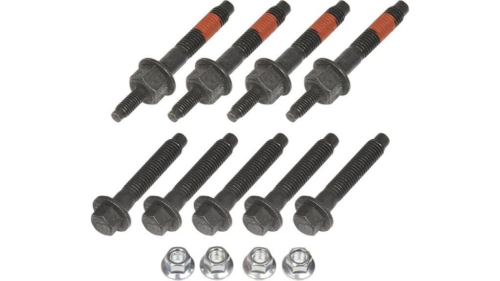 exhaust manifold hardware review