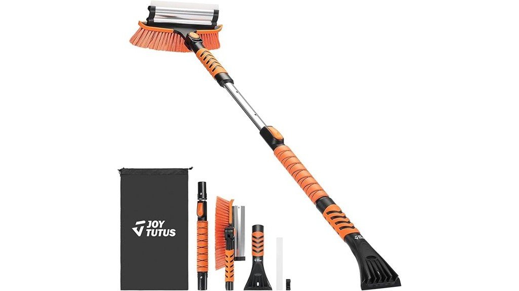 extendable snow brush review