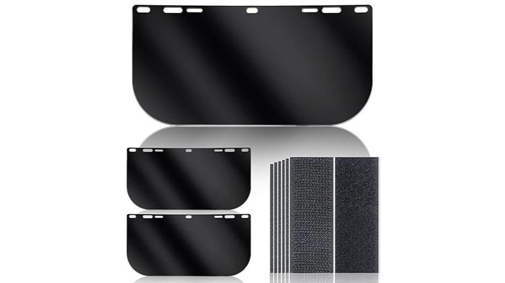 face shield replacement lenses