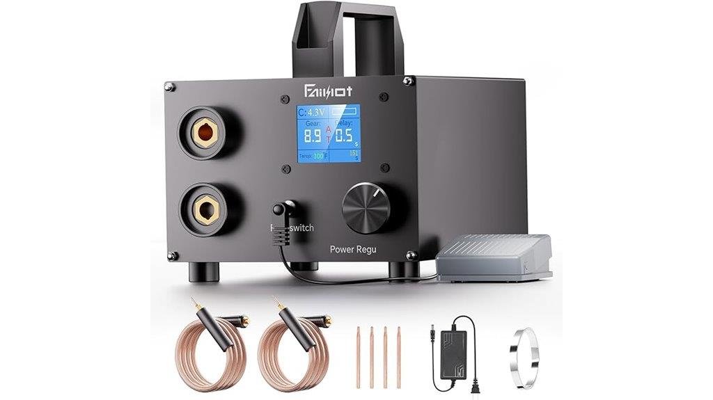 faiuot dual farad welder review