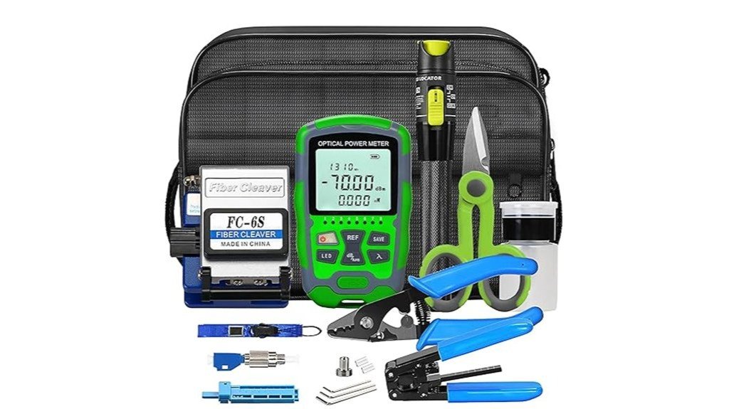 fiber optic tool evaluation