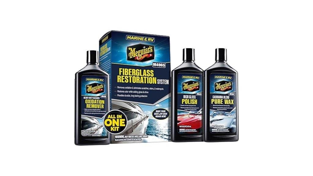 fiberglass restoration product review