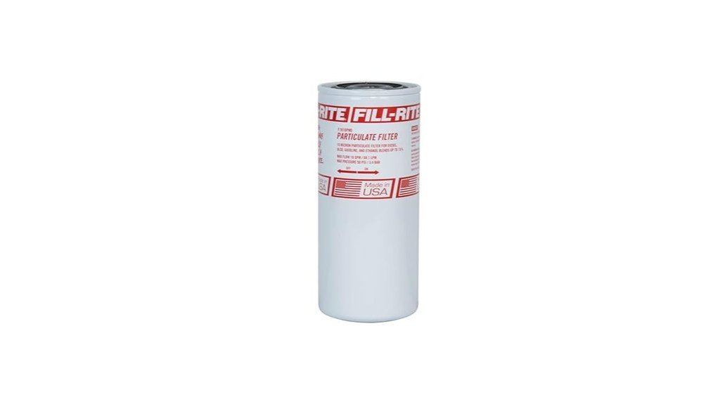 fill rite fuel filter review