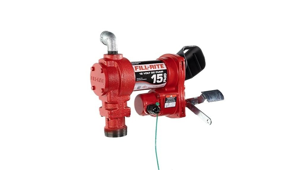 fill rite fuel pump review