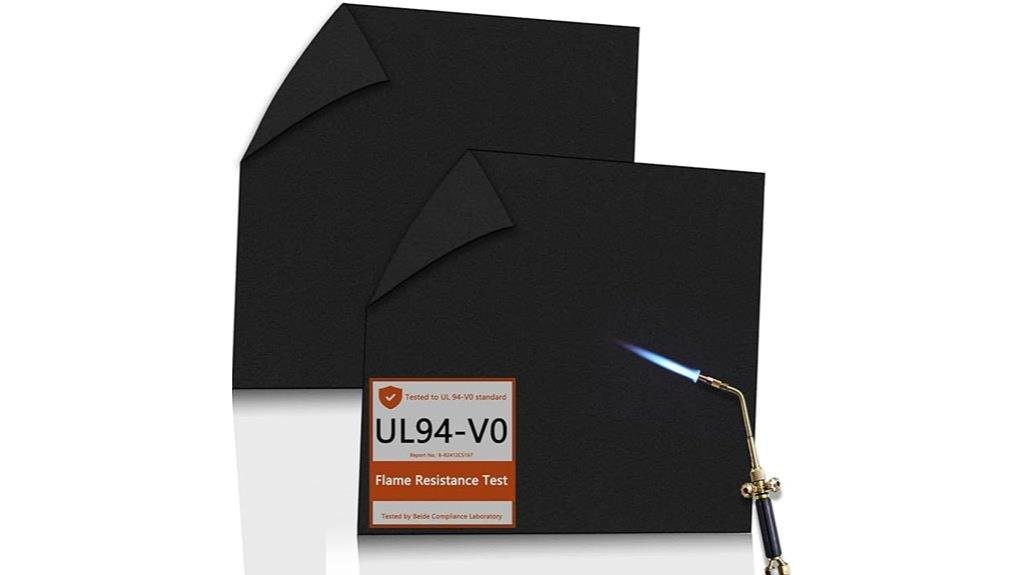 fireproof and durable blanket