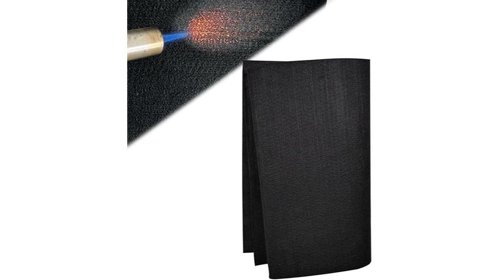 fireproof welding blanket review