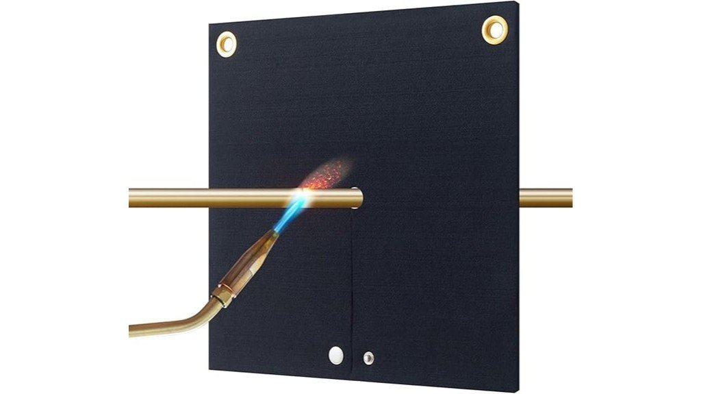 fireproof welding blanket review