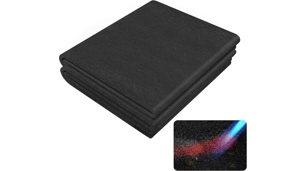 fireproof welding blanket review