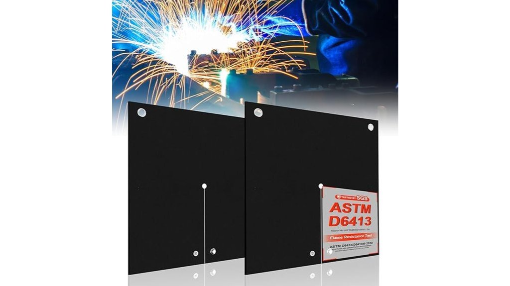 fireproof welding blanket review