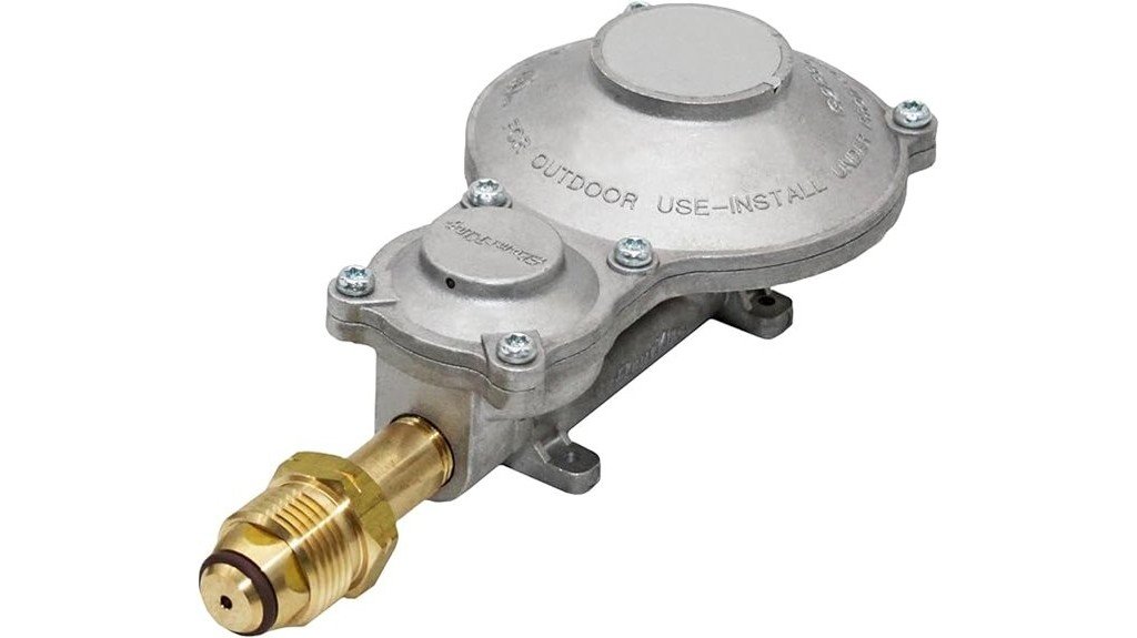 flame king propane regulator performance