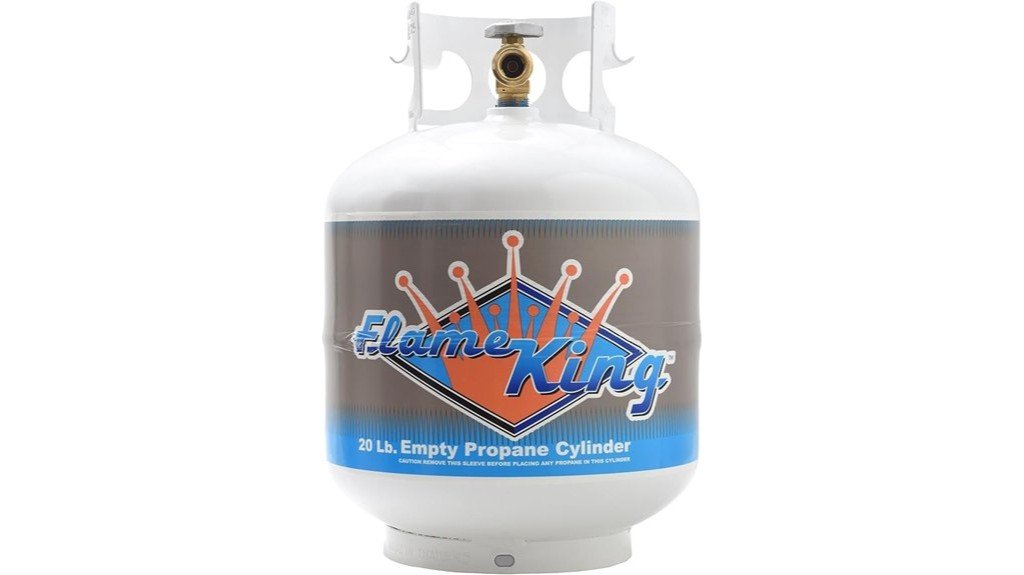 flame king propane tank review