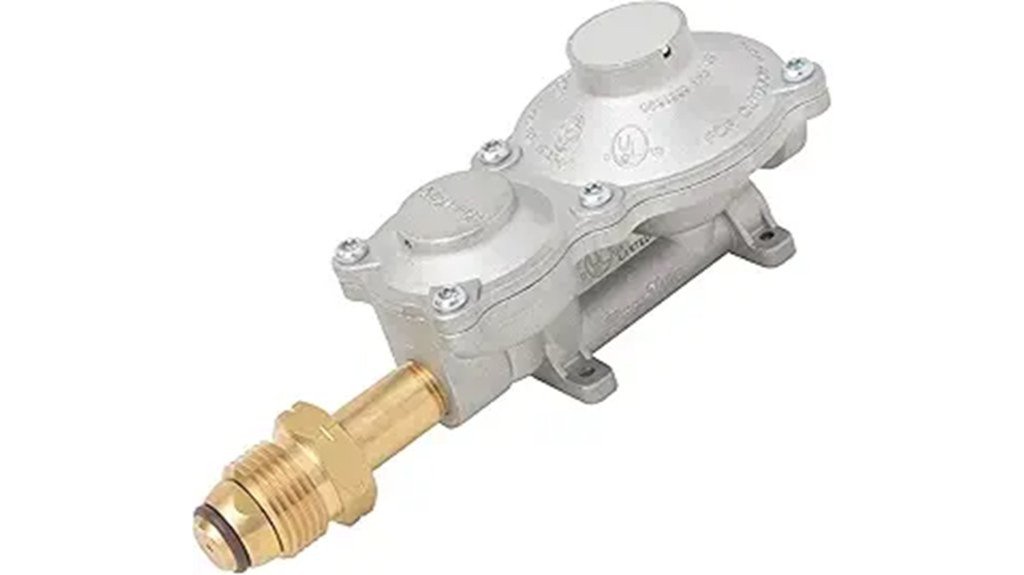 flame king regulator performance evaluation